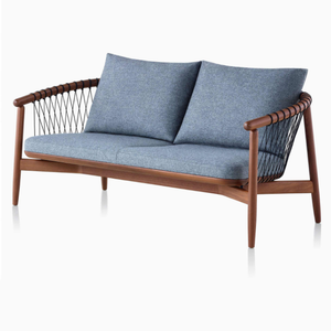 Wholesale <b>Price</b> Leisure Chair Outdoor Chair Garden Furniture with Rope Backrest and Soft Cushion for <b>Sofa</b> <b>Set</b> - Product Image 4