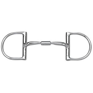 Mors de cheval durables en acier inoxydable, équipement équestre robuste pour l'équitation, l'entraînement, le contrôle, la sécurité et le confort - Product Image 3