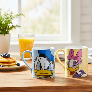 Premium Quality Ceramic Coffee <b>Mugs</b> <b>Yellow</b> Cartoon Design Microwave Safe Dishwasher Safe Home Use - Product Image 3