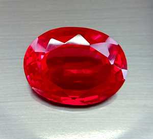 Natural Burma <b>Ruby</b> Oval Cut Large Loose Gemstone High Quality Jewelry Making Wholesale - Product Image 5