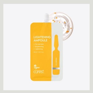 เซรั่มบำรุงผิวหน้า CureRest Lightning Tone-Up Vitamin Ampoule 30 มล. ผลิตในเกาหลี น้ำผลไม้ฮิปโปเฟ รัมโนอิเดส - Product Image 5