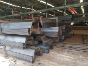 Tablestaca de Acero Tipo U Larsen, Tipo 2 SY295 SY390, Estándar AiSi / ASTM / JIS, Gran Venta - Product Image 2