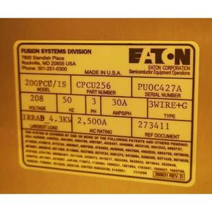 Axcelis 200PCU Lithography - อุปกรณ์และอะไหล่เซมิคอนดักเตอร์ระดับโลกที่เชื่อถือได้ - Product Image 2