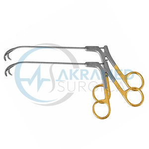 Pinzas de agarre Heuwieser Antrum de alta calidad, 2 mm, instrumento de cirugía sinusal ORL, manual TC, acero inoxidable con certificación CE - Product Image 5