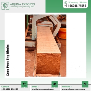 Produit tendance 2025 de blocs de 5kg forme de tourbe de noix de coco ou de moelle de coco au meilleur prix - Product Image 3