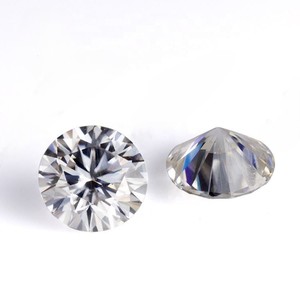 Diamante cultivado en laboratorio CVD de corte brillante redondo de 1.0 quilates D VVS1 de D'VINS JEWELS con certificado IGI para la fabricación de joyas. - Product Image 1