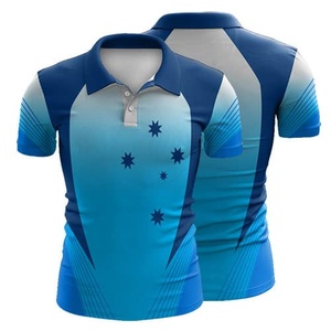 เสื้อคริกเก็ตดีไซน์ใหม่ ทันสมัย น้ำหนักเบา ระบายอากาศได้ดี เป็นมิตรกับสิ่งแวดล้อม คุณภาพสูง เพื่อประสิทธิภาพสูงสุด - Product Image 4
