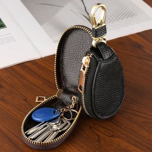 Assured Quality Fashion Waterproof PU Leather Multifunctional Key Holder <b>Storage</b> Bag for Daily Use - Product Image 1