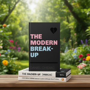 The Modern Break-Up de Daniel Chidiac, Impresión de Libros Personalizados con Tapa Blanda - Product Image 3