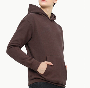 Sudadera con Capucha Personalizada para Hombre, Casual, con Cierre Completo, 100% Algodón, 330 Gramos, Logotipo Impreso en DTF, para la Temporada de Invierno - Product Image 6