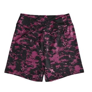 กางเกงขาสั้นเอวสูงสำหรับผู้หญิงกางเกงขาสั้นออกกำลังกายระบายอากาศได้ดีทันสมัย - Product Image 2