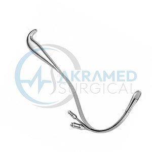 Premium Harrington Fiber <b>Optic</b> Suction Retractor Stainless Steel Plastic Surgery Surgical <b>Instrument</b> CE Certified - Product Image 4