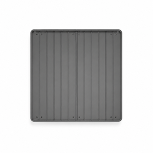 Modern Metal <b>Platform</b> <b>Bed</b> <b>Frame</b> Durable Hotel Furniture Minimalist Design Commercial Use Black Bedroom Base - Product Image 4