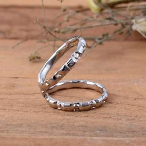 SHYAM JEWELRS Handmade 925 Sterling <b>Silver</b> <b>Adjustable</b> Arthritis Splint <b>Ring</b>-Double Band Finger Joint Support Luxury - Product Image 5