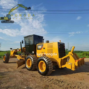 รถเกรดเดอร์ล้อ CAT 140K มือสอง สำหรับงานปรับระดับถนน งานก่อสร้าง และงานเคลื่อนย้ายดิน - Product Image 4