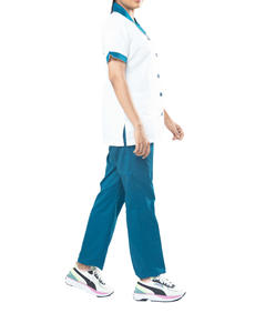 Uniformes Médicos Personalizados 2026, Conjuntos de Uniformes Quirúrgicos Transpirables de Spandex Unisex, Uniformes de Enfermería para Hospital - Product Image 3