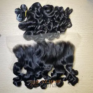 Wholesale Price Ocean Wavy Curly Hair Bundles Vietnamese Human Hair Extensions Top No 1 Hair Suppliers Shipping Worldwide