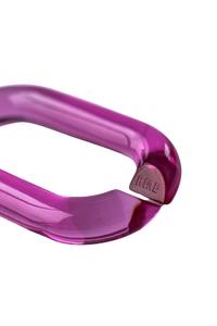 Décoration murale en chaîne maillons personnalisée faite à la main en résine acrylique pour la maison, les entreprises, les mariages, Noël – La pièce la plus adorable - Product Image 2