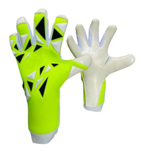 Guantes de Portero de Fútbol de Látex para Entrenamiento Deportivo Profesional al Aire Libre, para Niños y Adultos, Impermeables, de Dedo Completo, con Muñequera Ajustable - Product Image 1