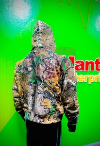 Sudadera con Capucha para Hombre, al por Mayor, de la Mejor Calidad, Resistente al Viento, 100% Algodón, Estilo Hip Hop, Informal para Otoño - Product Image 4
