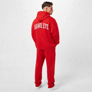 Hawk Eye Sports Sweat à capuche et survêtement intégral pour hommes adultes, en molleton fin 300g, respirant et antibactérien, idéal pour l'hiver - Product Image 2