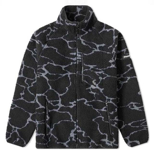 Vestes en polaire de style classique avec col montant, polaire thermique, coupe-vent pour l'extérieur, veste en polaire pour homme - Product Image 5