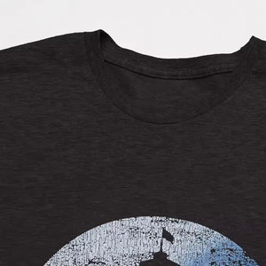 T-shirt vintage à imprimé graphique surdimensionné pour hommes et femmes, coton premium, col rond décontracté, manches courtes, coupe décontractée, streetwear - Product Image 4