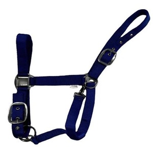 Harnais pour cheval en nylon épais à double réglage pour un confort supplémentaire et produits équestres en nylon à prix de gros - Product Image 1