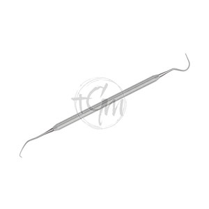 Sondas Exploradoras de Alta Calidad de Acero Inoxidable, Instrumento de Diagnóstico Dental, Herramienta de Examen Reutilizable con Acabado Liso - Product Image 3