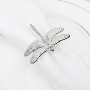 Porte-serviettes de luxe pour serviettes en tissu, accessoires élégants pour la mise en table lors de fêtes, hôtels et restaurants - Product Image 2