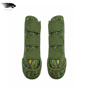 Botas de Protección Cómodas para Montar a Caballo, Botas Ecuestres Transpirables de Neopreno Duradero, Botas para Montar a Caballo - Product Image 1