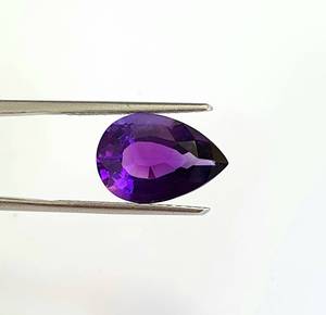 Aigue-marine naturelle africaine, pierre précieuse en vrac, grande pierre violette, pierre de naissance de février, pour la fabrication de bijoux, vente en gros, ZUBEDA GEMS JEWELRY - Product Image 4