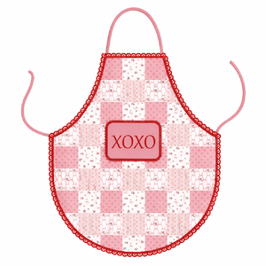Beautiful Printed Valentine Design <b>Kitchen</b> <b>Apron</b> With Patch Work Design <b>Kitchen</b> <b>Apron</b> for Hot Sale - Product Image 5