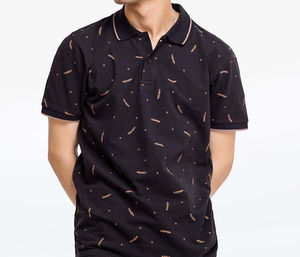 Camisetas Polo de Punto Transpirables para Hombre, Estilo Moderno, Alta Calidad, Sublimadas, Todos los Colores, Personalizables con Estampado - Product Image 1