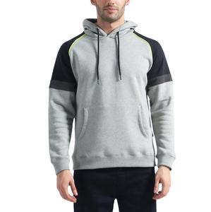 Sudadera con capucha con estampado totalmente personalizado de algodón/poliéster al por mayor, jersey en blanco con logotipo personalizado y canguro, sudaderas con capucha para hombre - Product Image 1
