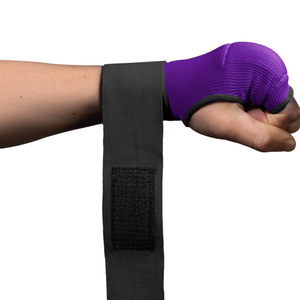 Bandages de boxe élastiques et rembourrés pour la boxe - Sous-gants de boxe en gel personnalisables - Product Image 6