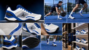 Zapatillas <span class=keywords><strong>de</strong></span> Pádel para <span class=keywords><strong>Hombre</strong></span> <span class=keywords><strong>de</strong></span> Alta Calidad, Cómodas, Transpirables, Ligeras, con Entresuela <span class=keywords><strong>de</strong></span> Carbono y Suela <span class=keywords><strong>de</strong></span> Goma, Hechas en China, Jontn - Product Image 2