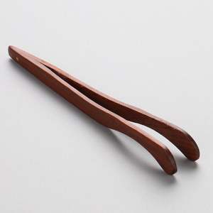 Pinzas para Hielo de Madera, Pinzas Cuadradas para Cubos de Hielo para Cocina, Entretenimiento y Bar, y Artesanía India - Product Image 2