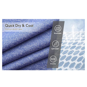 T-shirt en coton à manches longues pour homme, col rond uni, décontracté, personnalisable avec logo, vêtements vierges, fabricant en gros - Product Image 6