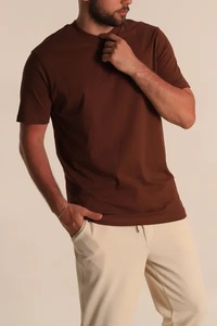 T-shirt Homme Personnalisé à Col Rond et Manches Courtes, Coupe Droite, 100% Coton, Tricot Uni, Séchage Rapide - Product Image 5