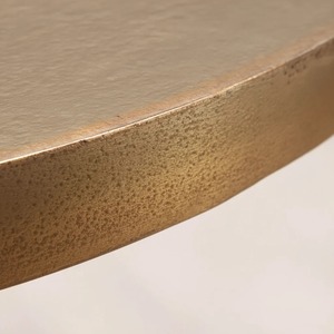 Mesa de centro moderna Fresh Choice con forma orgánica y patas cónicas para muebles de sala de estar - Product Image 3