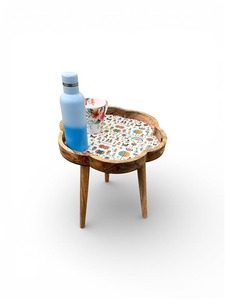 โต๊ะกาแฟไม้มะม่วงทำมือคุณภาพพรีเมียม ชุดขายส่ง ราคาโรงงาน สำหรับห้องนั่งเล่น ไม้คุณภาพพรีเมียม - Product Image 2