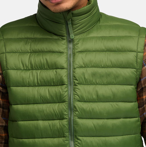 Mens Urban Gilet <b>Waistcoat</b> Sleeveless Lightweight Padded Warm Outdoor Winter Casual Bodywarmer Custom Wholesale Apparel Factory - Product Image 4