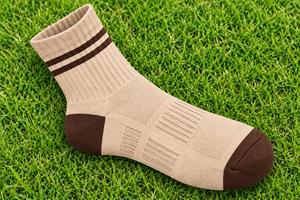 Chaussettes d'hiver décontractées pour hommes, longueur cheville, absorbant la transpiration, 100 % mélange de laine, séchage rapide, respirantes, écologiques, service OEM personnalisé - Product Image 5