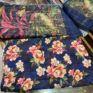 Colección de telas de boda Salwar Kameez de gasa de verano de diseñador pakistaní 2022 para ocasiones especiales - Product Image 1