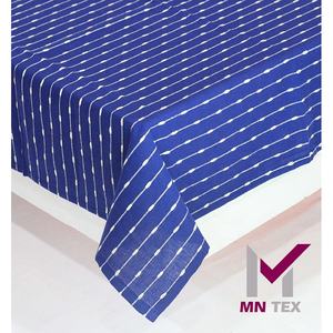 Venta al por mayor de Mantel de algodón en forma de rectángulo lavable y para Hotel restaurante Catering Hogar y usos de banquetes - Product Image 1