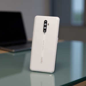 Cover Posteriore Bianca di Ricambio per Oppo Reno2 Z - Product Image 3