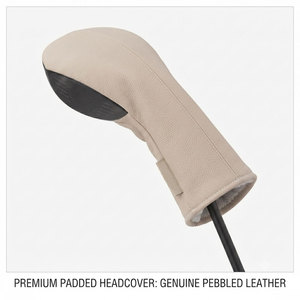 Housse de tête de club de golf imperméable avec coutures méticuleuses, rembourrage épais de protection, doublure intérieure en polaire douce, portable, vente en gros à prix abordable - Product Image 6