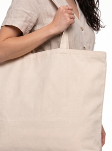 EcoFriendly Cotton <b>Canvas</b> Tote <b>Bag</b> <b>Large</b> Size Hand Length Handle Shopping <b>Bag</b> Daily Use - Product Image 5