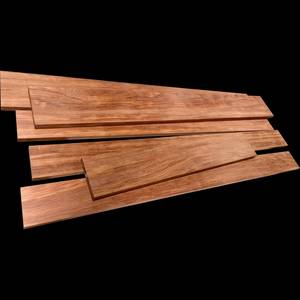 Natural Blanks Handcrafted with Polished Looking Rosewood Blanks Wood Carving Rosewood <b>Wooden</b> <b>Blocks</b> For Red Color - Product Image 1